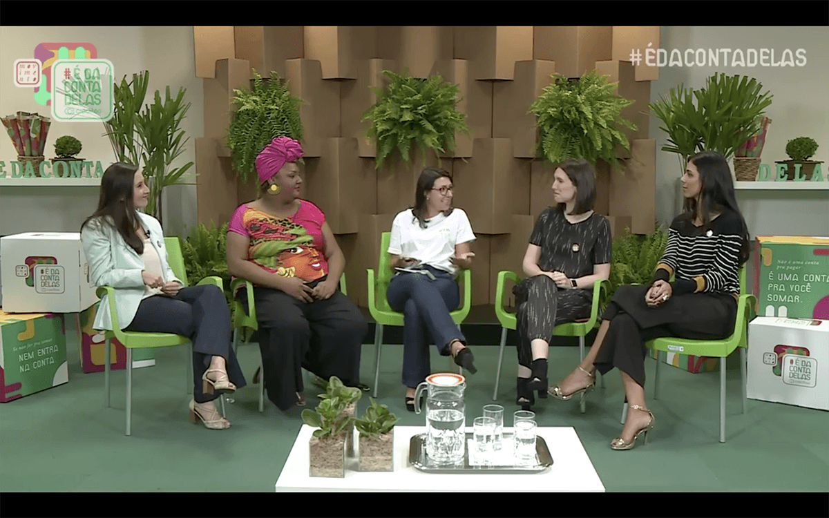 É da Conta Delas realiza 1º debate da série “mulheres e finanças”