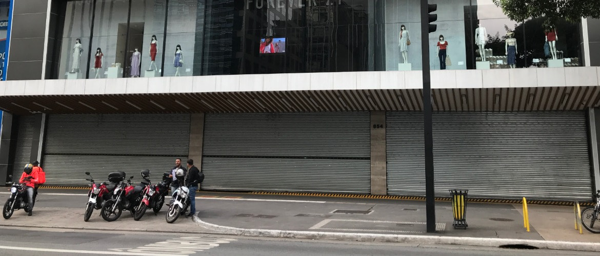 Com coronavírus, bancos aumentam taxas de juros para empresas