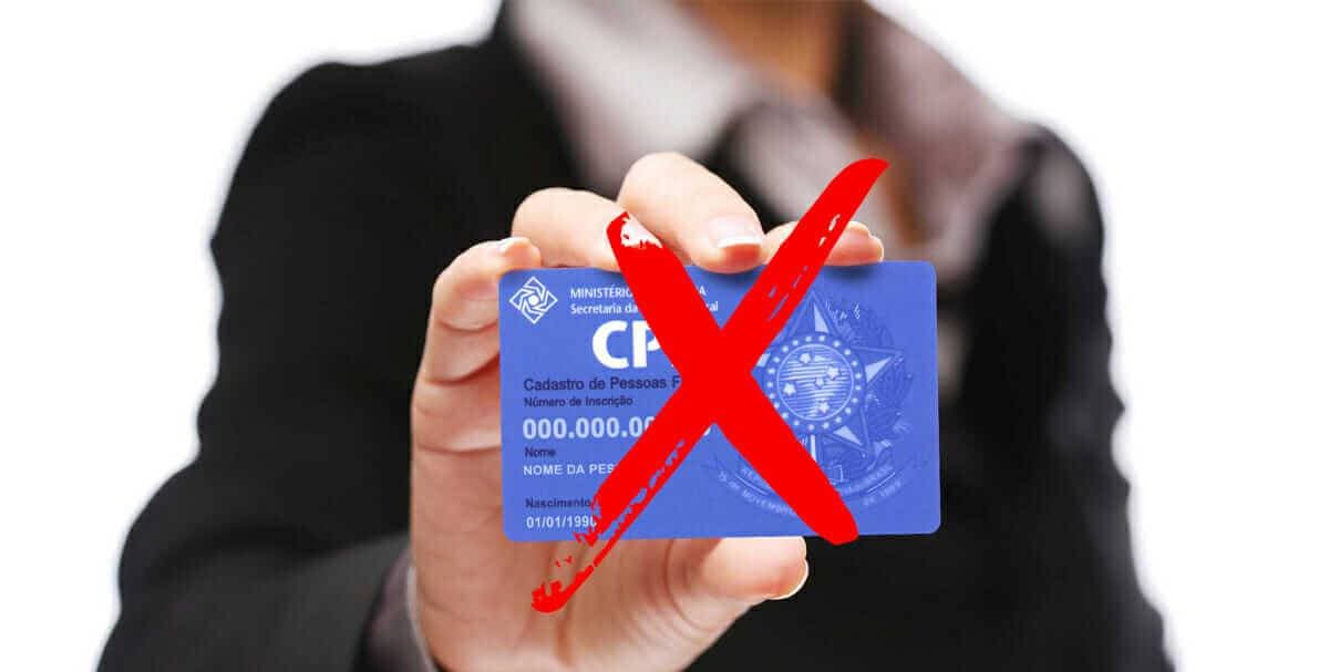 Empréstimo com restrição no CPF
